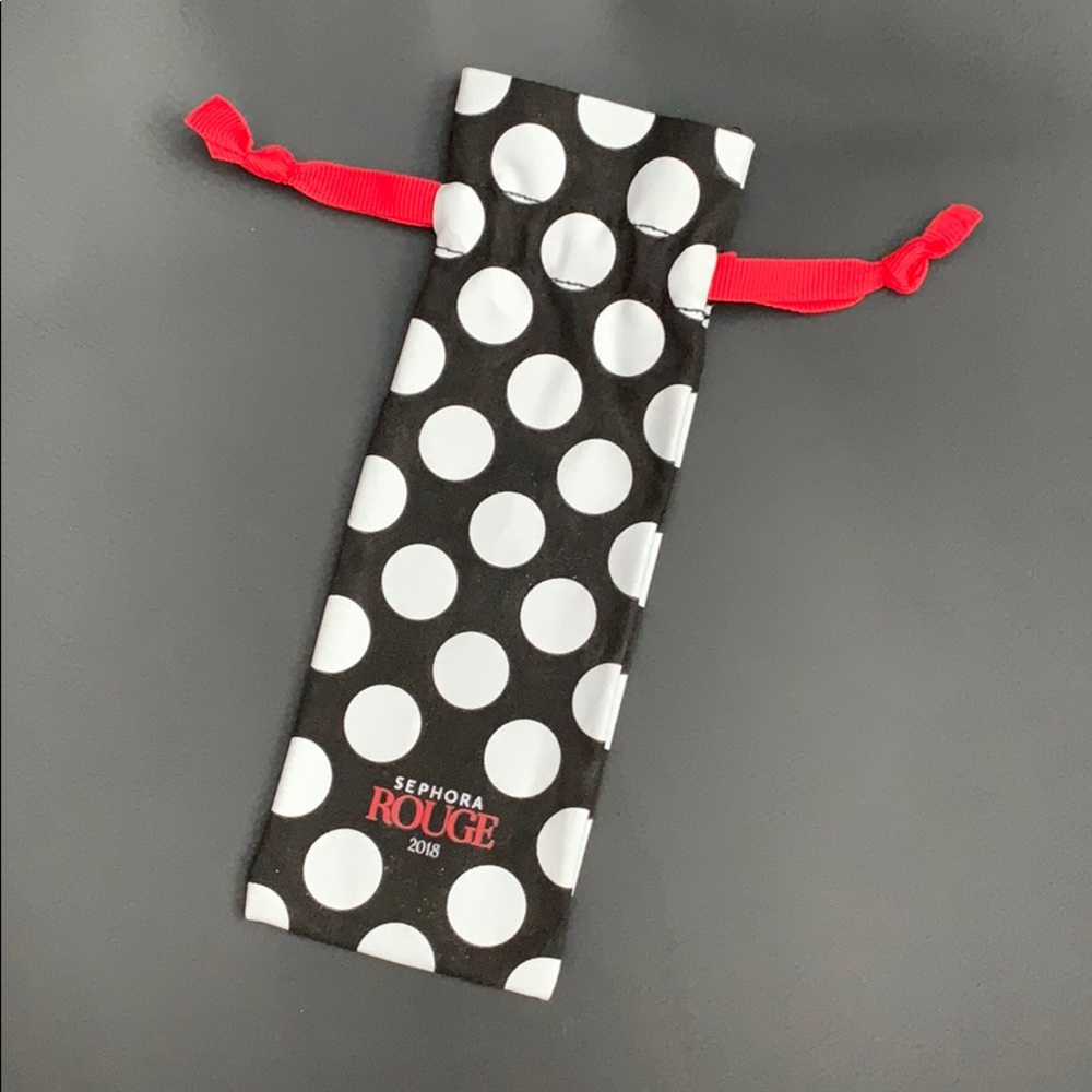 💖FREE ADD-ON💖 Sephora Rouge Makeup Pouch